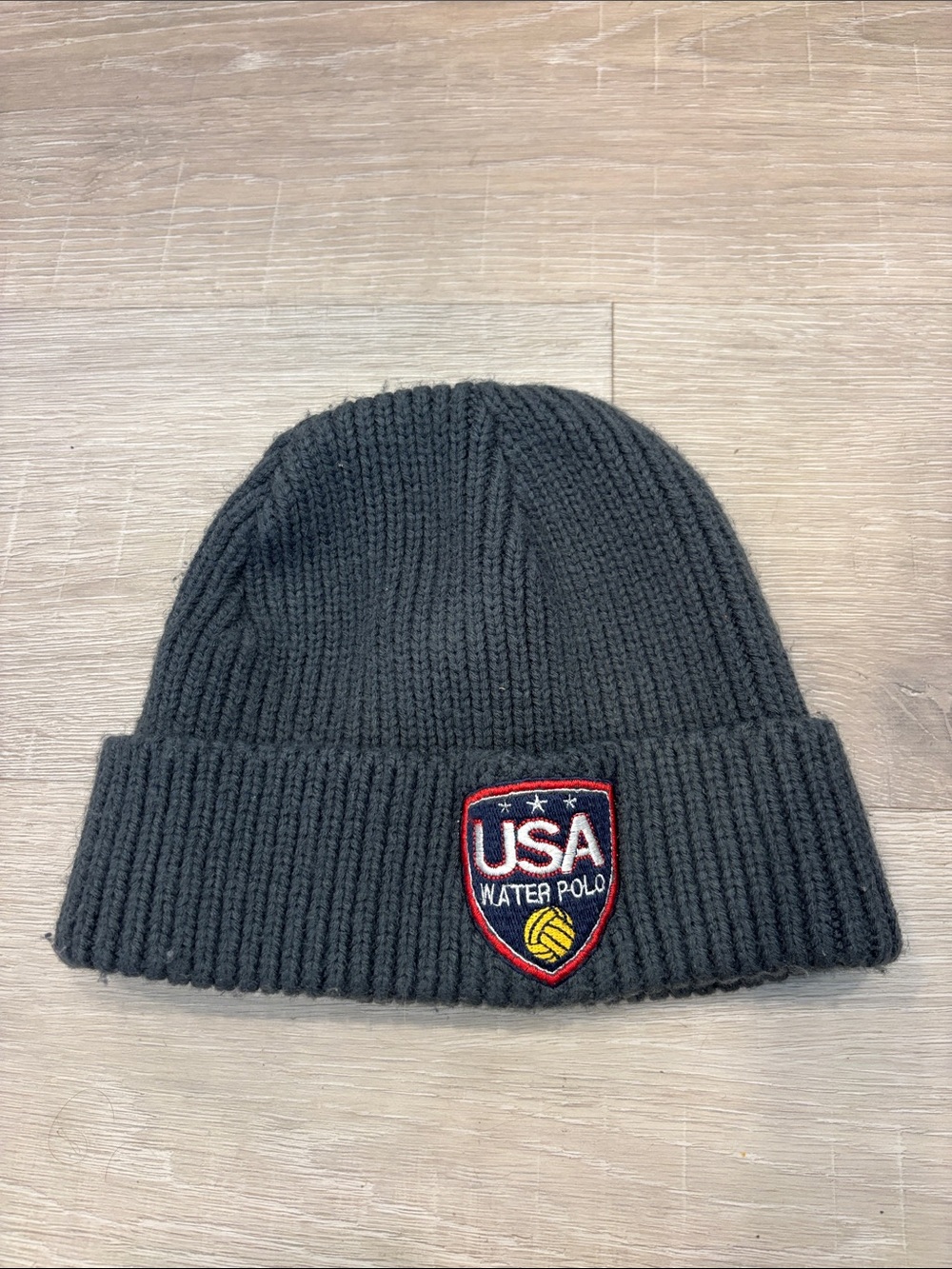 USA Water polo Knit Beanie